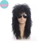 Sundance Tóc Giả Mullet Dài Xoăn Style Rocker cho Nam - Perfect cho Halloween Cosplay