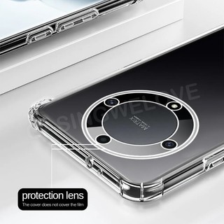 Ốp Điện Thoại Cho Honor X9d X9c X9B X9A X9d Smart HonorX9d X6b 4G 5G 2025 Ốp Lưng Chống Sốc Trong Suốt Silicon Mềm TPU Vỏ Điện Thoại Chống Sốc