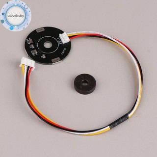 Ulovebsby 775-P16 Bộ mã hóa nam châm phòng đôi Tấm mã từ cảm ứng xoay tốc độ Cảm biến hướng sử dụng để 775 Gear Motor VN