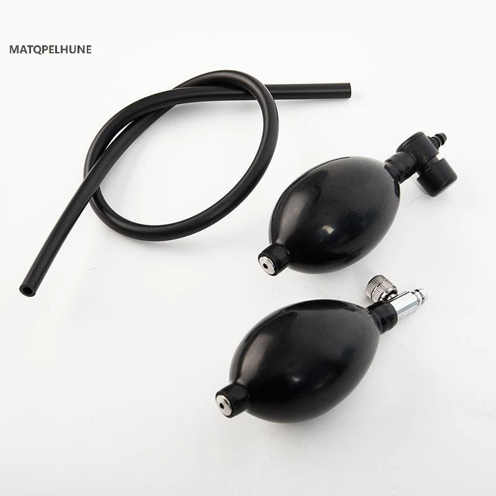 Máy bơm không khí bóng đèn bơm hơi MATQPELHUNE cho máy đo huyết áp Máy đo huyết áp với Twist VN