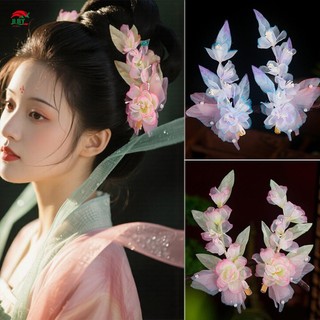 Hoa Barrette để kẹp tóc thiết kế chuyển đổi, phù hợp tiệc cưới