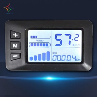 Bộ điều khiển Ebike G51 với màn hình LCD 5Pin, đầu nối chống nước, dành cho xe đạp điện.