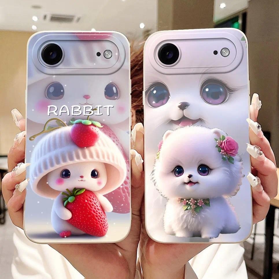Ốp Họa Tiết Bướm Hoa Nữ Tính Cho iPhone Air / iPhone 17 Air / 17 Slim A3517 A3260 Ốp điện thoại Silicon Mềm