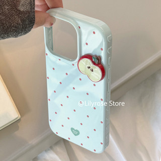 Ốp lưng iPhone 17ProMax 17Air 17Pro Apple iPhone Case 16ProMax 15ProMax 14ProMax 13ProMax 12 Chống rơi Chấm bi màu đỏ TPU Mềm Hồng Tím Vàng