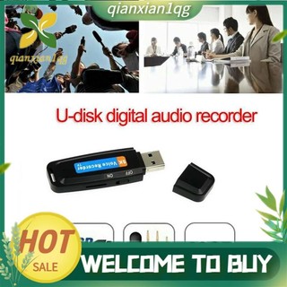 Bút ghi âm thanh kỹ thuật số U-Disk Ổ đĩa Flash USB lên tới 32GB Micro-TF
