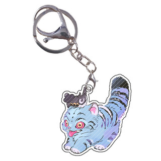 Huntr-X Acrylic pendant Kpop Demon Hunters Rumi Mira Zoey Jinu Baby Saja Celine Bobby Keychain Pendant Cartoon