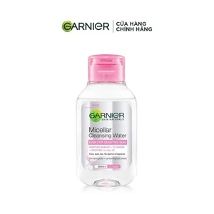 Nước Tẩy Trang làm sạch sâu dịu nhẹ cho da nhạy cảm - Garnier 50ml - Gimmick