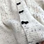 Áo len cardigan dài tay phối cúc nơ phong cách tiểu thư hàng QCCC XIMIMI SP387