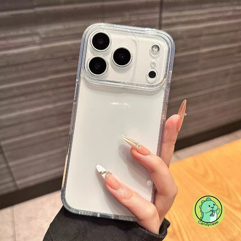 Ốp Siêu Trong Suốt Cho Xiaomi 15 15S 14 14T 13 13T 12 12X 12S 12T Mi 11 11T 9 9T Pro Ultra Lite 5G 4G Vỏ Chống Sốc Vỏ Điện Thoại Mềm Dễ Thương Đơn Giản