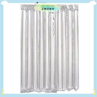 ZMONH 500 Chiếc DIY Ống Hút Nhựa Dùng Một Lần Ngắn Trong Suốt Nhọn Mỏng Ống Hút Uống Hàng Hóa Phụ Kiện Nhà Bếp