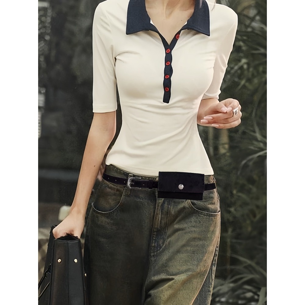 Thắt lưng 2026 Váy Jeans phong cách mới Thắt lưng mỏng