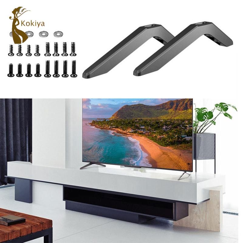 Chân đế TV 2x có chân đế hỗ trợ thay thế