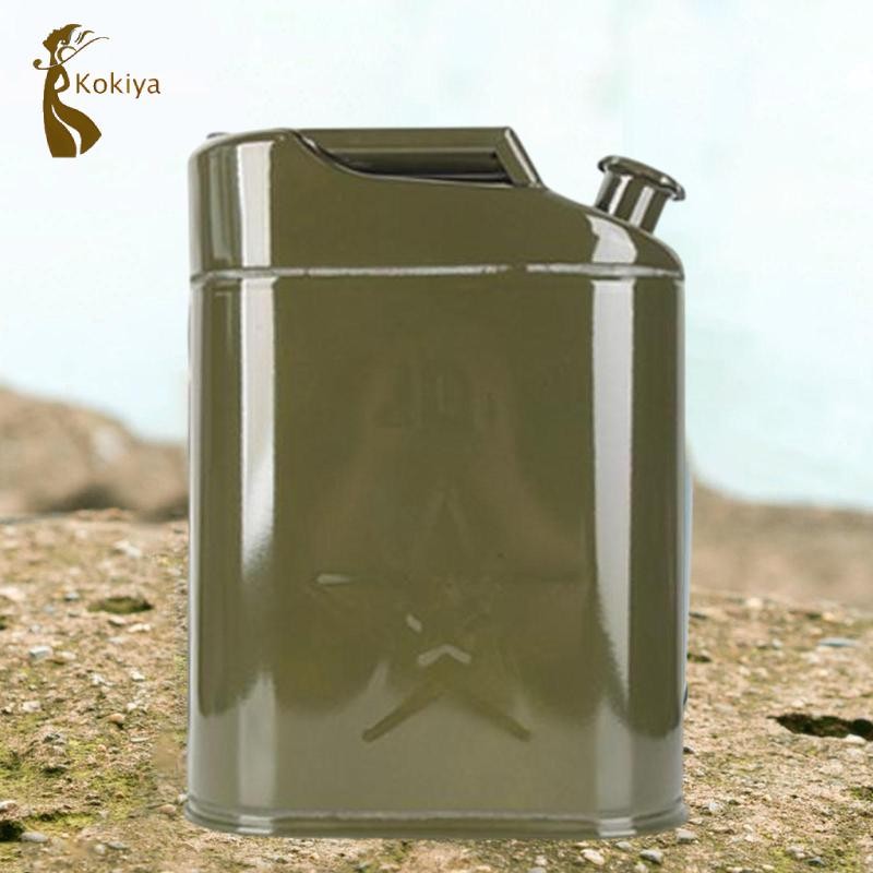 Bình xăng Jerry Can Dầu Chất Lỏng Bảo Quản Hộp Đựng Nhiên Liệu Đa Năng Cho Overland Xe Máy Off Road SUV