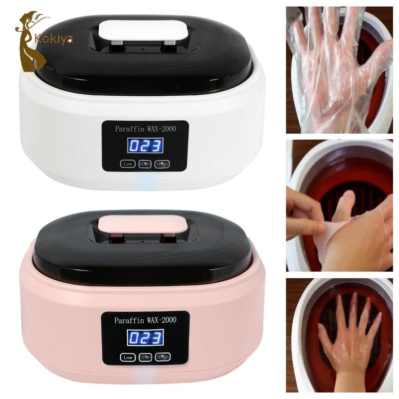 Máy cầm tay sáp nóng Máy sáp Paraffin, Paraffin tan chảy sáp nhanh 20 phút