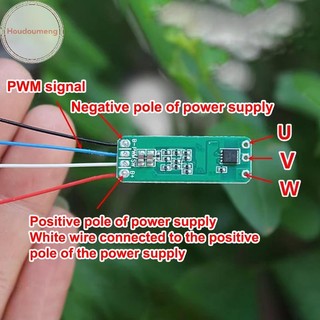 Hooudou 2S 7A-15A Bảng điều khiển động cơ không chổi than Mô hình máy bay Mô-đun điều chỉnh điện không chổi than VN
