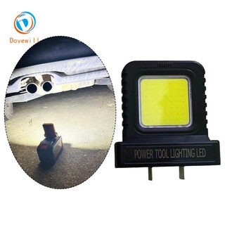 Đèn làm việc đa năng pin 21V, phù hợp câu cá và làm việc ngoài trời