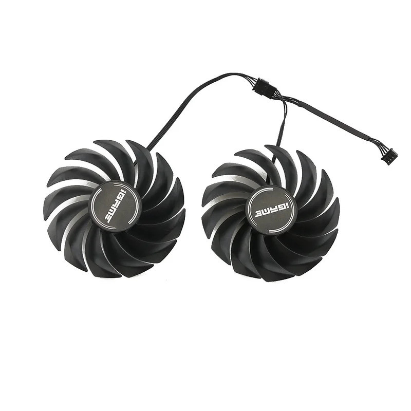Quạt Làm Mát PVA080E12R 90 Mm Cho Nhiều Màu Sắc iGame GeForce RTX 3060 3070 3090 Advanced RTX 3080 Ti RTX3090 kudan RTX3070 Ti Quạt