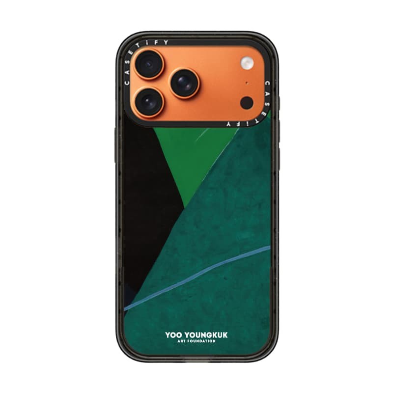 CASECASE X Yoo Youngkuk Mountain 1974 Ốp Lưng Cạnh Đen Trong Suốt Cứng Hút Từ Tính Tác Động Dành Cho Apple IPhone 12 13 14 15 16 17 Pro Max Air Plus Có Hộp