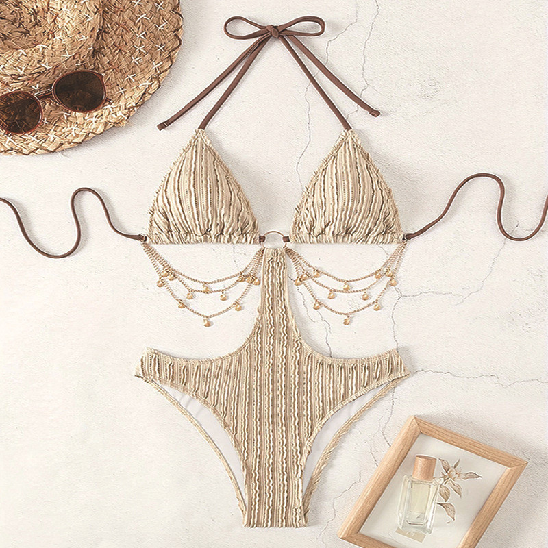 Bikini Một Mảnh Ren Cho Nữ, Phù Hợp Đi Biển Mùa Xuân