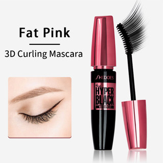 Mascara uốn mi lâu trôi Không gây dị ứng Mềm mịn Bàn chải Mascara để nâng lông mi Kéo dài