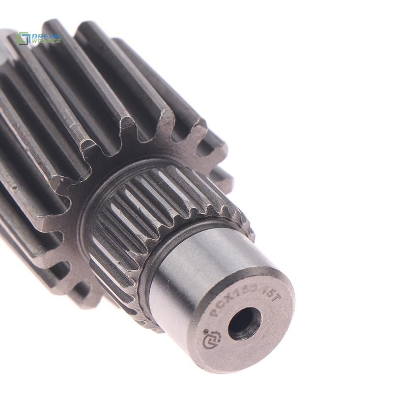 [Dream] PCX160 K1Z Giorno + 14T 15T Bánh răng sửa đổi Bánh răng sửa chữa ô tô Bánh xe thay thế kim loại Phụ kiện xe máy mới