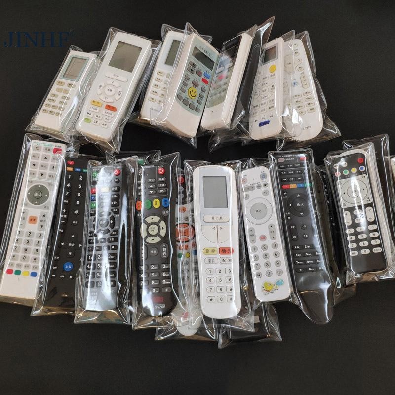 JINHF PVC Trong Suốt Đa Năng Điều Khiển Từ Xa Bao Chống Bụi Tiện Lợi Điều Hòa / TV Điều Khiển Từ Xa Vỏ Bảo Vệ HOT