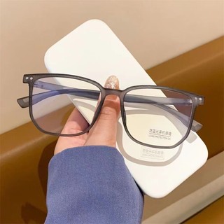 Kính mát retro hạt gỗ dành cho nam, chống ánh sáng xanh, phù hợp người cận thị