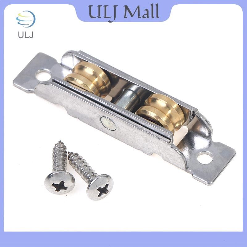 Con lăn bánh trượt ULJ Con lăn chịu lực cửa trượt bằng thép không gỉ câm nặng.