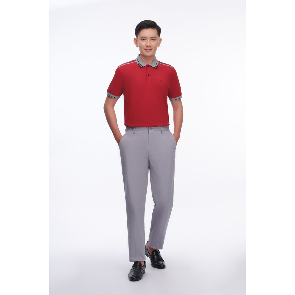 Quần Khaki 0Ply VIETTIEN SMART CASUAL vải Cotton form REGULAR VT00000509