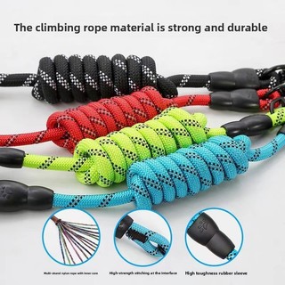 Nhỏ Vừa Chó Kích Thước Chống Cháy Nổ Đấm Đồ Cho Thú Cưng Dây Xích Chó Dây Xích Chó Phản Quang Có Thể Điều Chỉnh Chó Đi Bộ Dây Xích