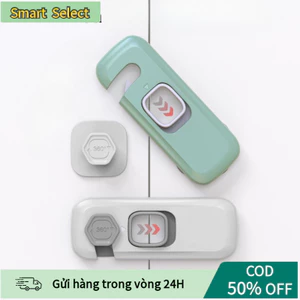 【COD】Bộ khóa an toàn cho trẻ em bao gồm khóa ngăn kéo, tủ và tủ lạnh, dễ dàng lắp đặt không cần khoan hay phá hỏng bề mặ