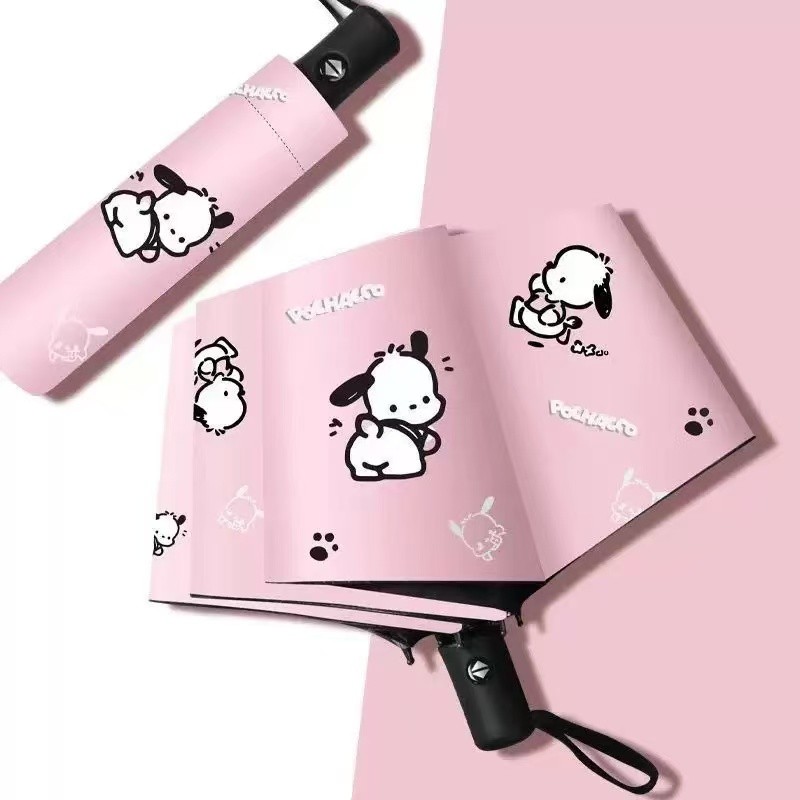 Ô che nắng cao cấp, ô tự động gập, ô chống tia UV
