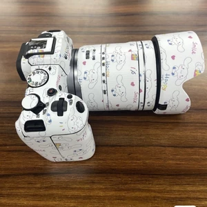 Con lừa đi bộ được sử dụng cho máy ảnh Canon r100 Nhãn dán r50 Keo dán không đánh dấu Thay đổi màu sắc Phim bảo vệ đầy màu sắc Con lừa đi bộ được sử dụng trong nhãn dán máy ảnh canon r100 mwiuwyw1.my20251010