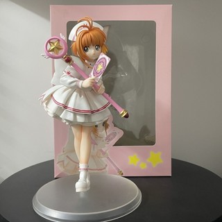 Cardcaptor Sakura Anime Pvc Hình Kinomoto Sakura Sưu Tập Trang Trí Bàn Làm Việc