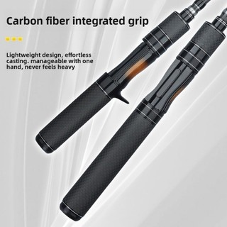 Cần câu bằng kính thiên văn THEHOMECO - Tay cầm carbon và đầu rắn siêu nhẹ, chiều dài 1,8m, phù hợp cho việc câu cá khi du lịch
