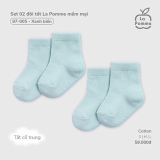 La pomme AW2025 BST tất cho bé T10.4