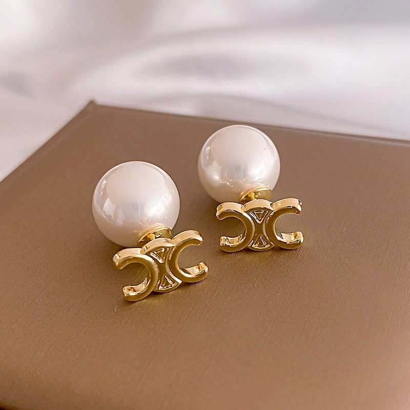 Bông Tai Nữ Hình Khải Hoàn Môn Mẫu Mới Độc Đáo Cao Cấp Sang Trọng Hot Trend Phong Cách Pháp Thanh Lịch Phụ Kiện