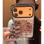 Ốp Lưng Iphone Cao Cấp IMD Cứng Iphone 17 Pro Max Phim Hoạt Hình Hàn Quốc Crybaby Dây Đeo Tay Vòng Tay Iphone 14 Pro Max Vỏ Bảo Vệ Camera Cho IPhone 17 16 15 14 13 Pro Max