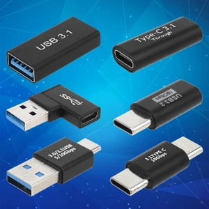 YOIOTG USB C sang Type C Nam Nữ Sạc Bộ Chuyển Đổi Dữ Liệu Kết Nối USB C Sang Loại C Nam Nữ Chuyển Đổi Kết Nối Dura