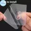 Móc Dính Pufangbliss 10Pa Móc Treo Tường Mạnh Không Khoan Móc Treo Nhựa Chống Trượt Có Thể Tái Sử Dụng Liền Mạch Cho Phòng Tắm Bảo Quản Nhà Bếp VN