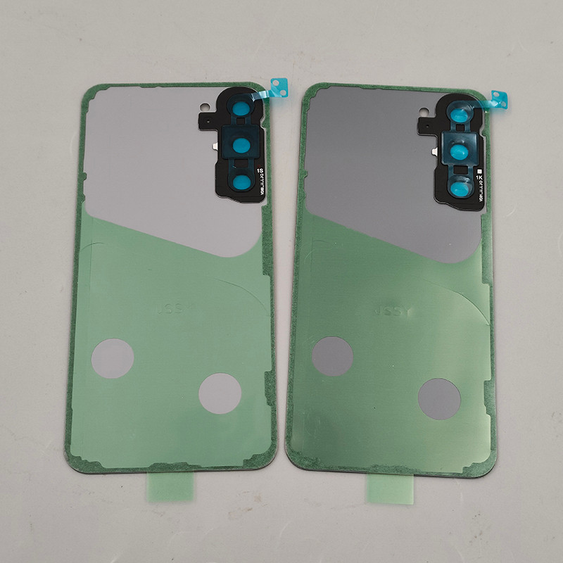Mặt Sau Kính Dành Cho Samsung Galaxy S23 S911B S23 Plus S23 + S916B Pin Thay Thế Cửa Sau Vỏ & Ống Kính Máy Ảnh