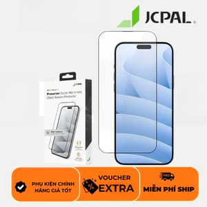 Kính Cường Lực JCPAL Preserver Corning Gorilla Glass 2.5D iPhone 15 Pro Max / 15 Pro - Chống Nhìn Trộm