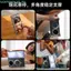 Dành Cho Vivo Vivo X Fold5 X Fold 5 Ốp Lưng Siêu Mỏng & Nhẹ Kết Cấu Sợi Carbon Da Kim Loại Giá Đỡ Vòng Chân Đế Bản Lề Bảo Vệ PC Cứng Lật Vỏ Điện Thoại Cho Vivo X Fold5