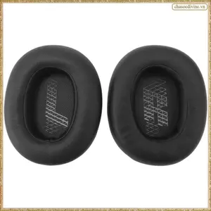 2 Cái Cho Live 650BTNC 660 E65BTNC Duet NC Vỏ Tai Nghe Bịt Tai Màu Đen
