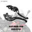 Phanh xe máy Ly hợp đòn bẩy thay thế Universal Fit 7 / 8 Inch CNC gia công Hợp kim nhẹ cho xe đạp thành phố và lưu diễn Đẹp