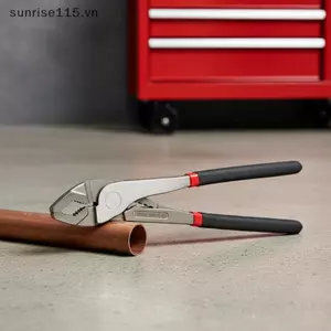 Cờ lê Qui hạng nặng SRVN 8 "/ 10" / 12 "Chrome Vanadi Kìm kẹp nước hàm có thể điều chỉnh Kìm sửa chữa hệ thống nước.