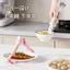 Bốn Trong Một Chống Bỏng Kẹp Bát Kẹp Nhà Bếp Silicon Kẹp Bát Đa Năng Chống Trơn Trượt Bát Kìm Hộ Gia Đình Sáng Tạo Tấm Nâng