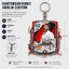 MÓC KHÓA ĐẶT BIỆT | ÁO ĐẤU | NHÂN VẬT | BỨC CHÂN DUNG HÍ HOA VỚI TÊN VÀ ẢNH-REAL MADRID NẮNG DECOR SHOP