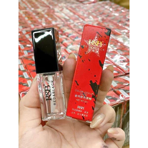 Son Tint Bóng Red Black RB Trong Suốt Bắt Sáng Môi Căng Mọng, Không Bết Dính