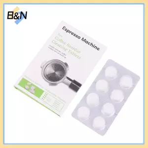 Viên Làm Sạch B & N 8 Miếng Cho Breville BES900 BES920 BES980 Và Cho Sage 880 878 875 870 810 Espresso Machinepatible Pa.